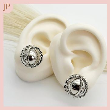 Imagen del producto Aretes Topo Balin Mundo 