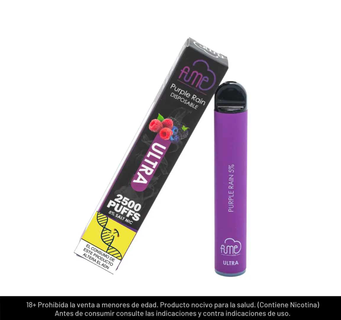 Fume Ultra Purple Rain 2500 Puffs 