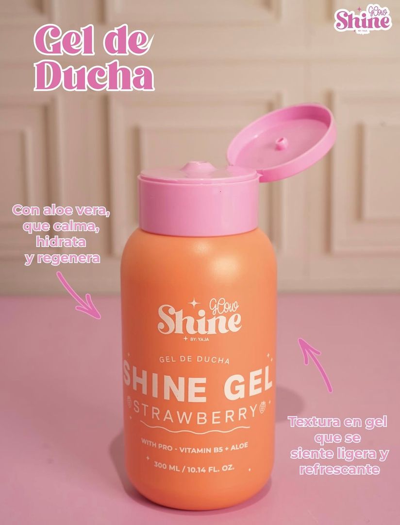 Gel de ducha 
