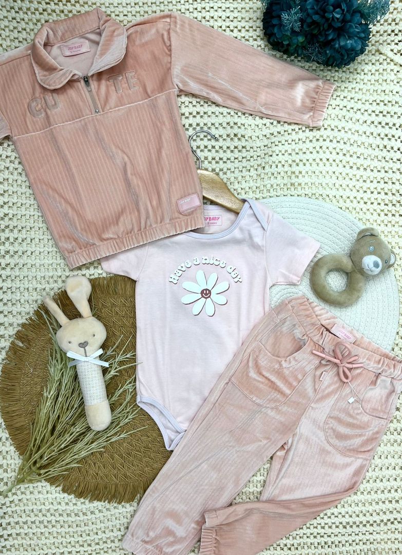 Trio chaqueta joy baby