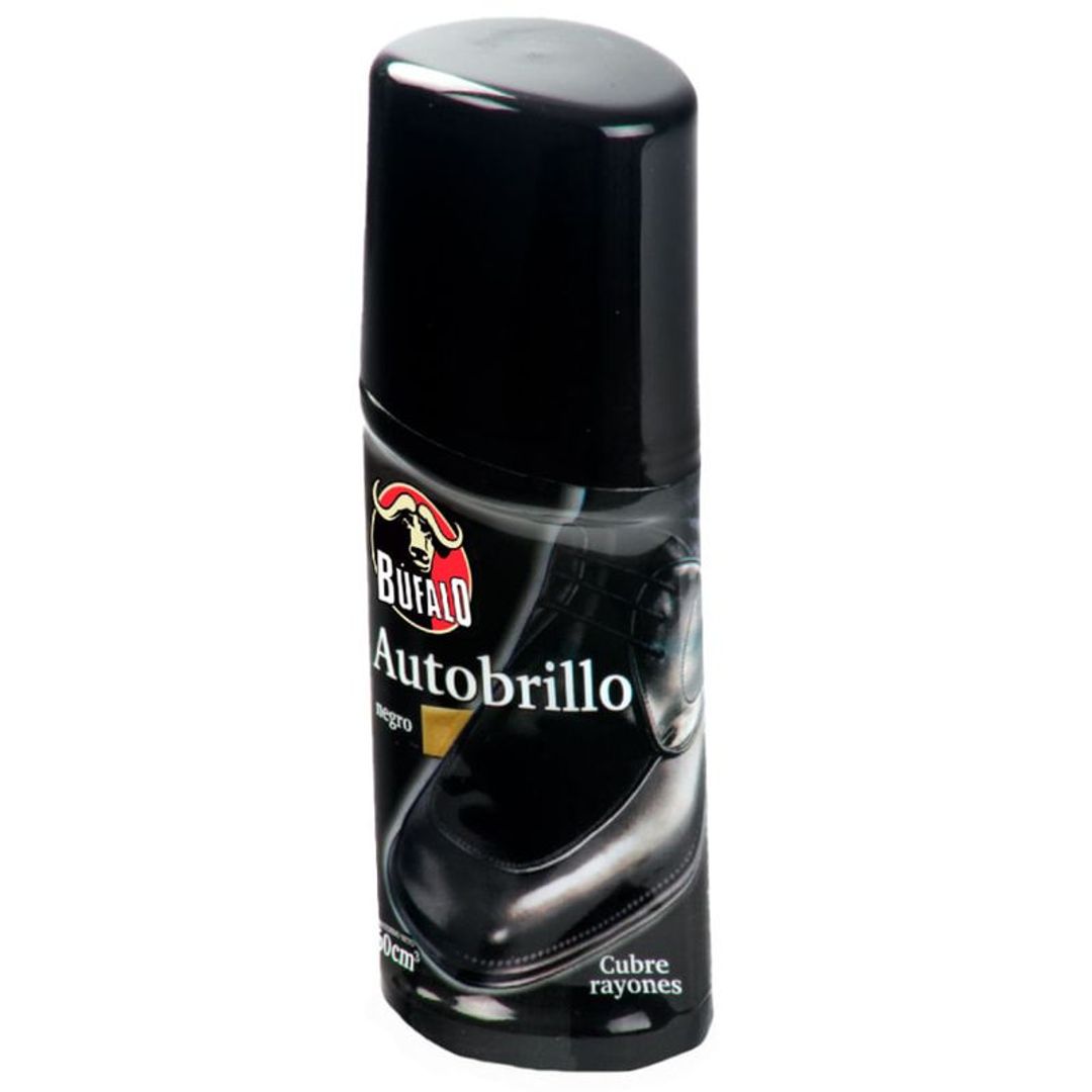 BETUN BUFALO AUTOBRILLO NEGRO*60ML