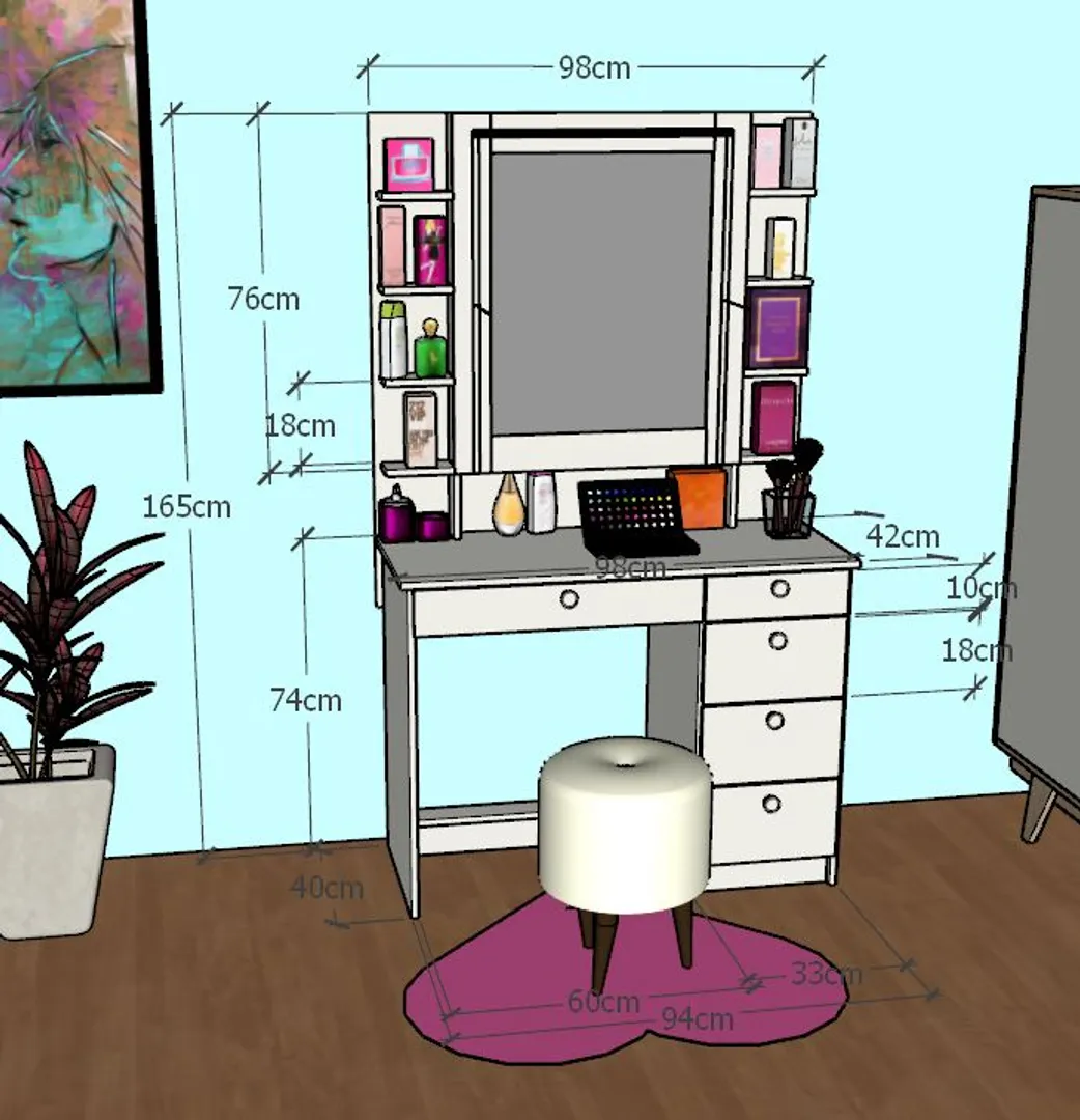 Coqueta - modelo Luxala