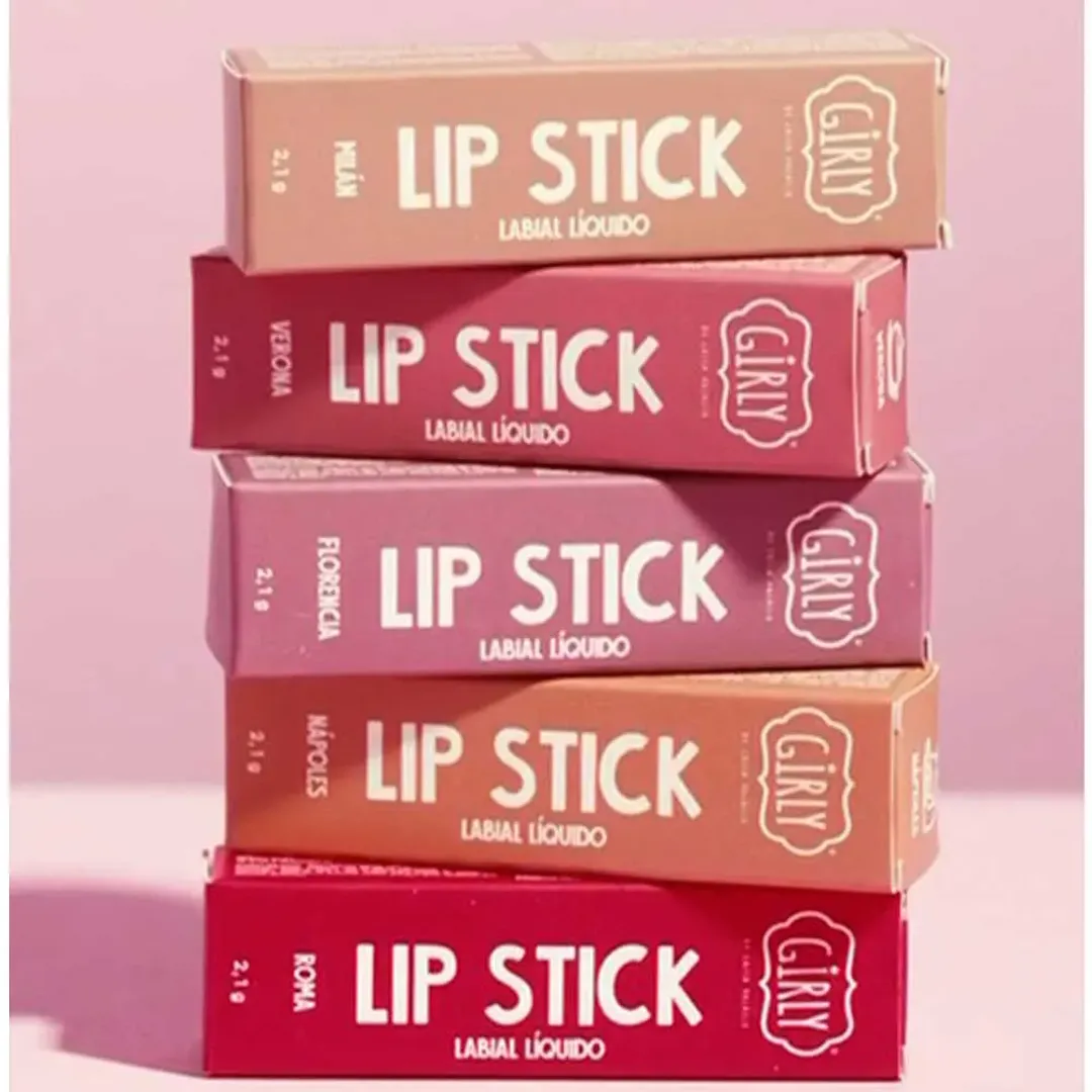 LABIAL LIPSTICK GIRLY