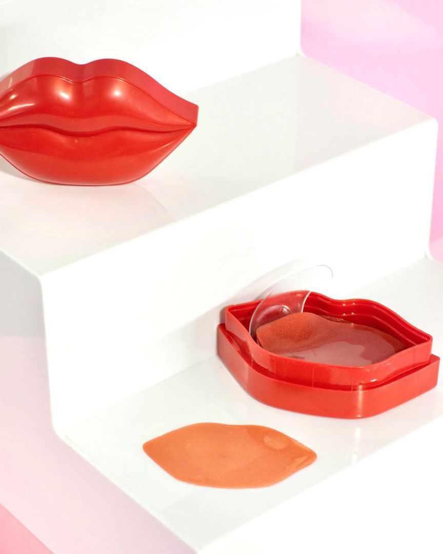 Parches de Colageno Para labios Cherry Bioaqua