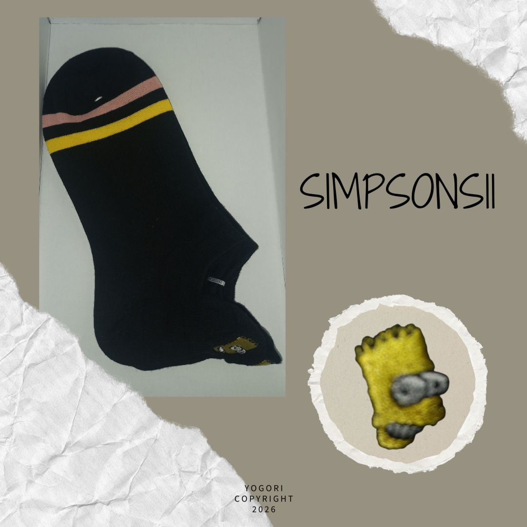 Medias de Simpsons 