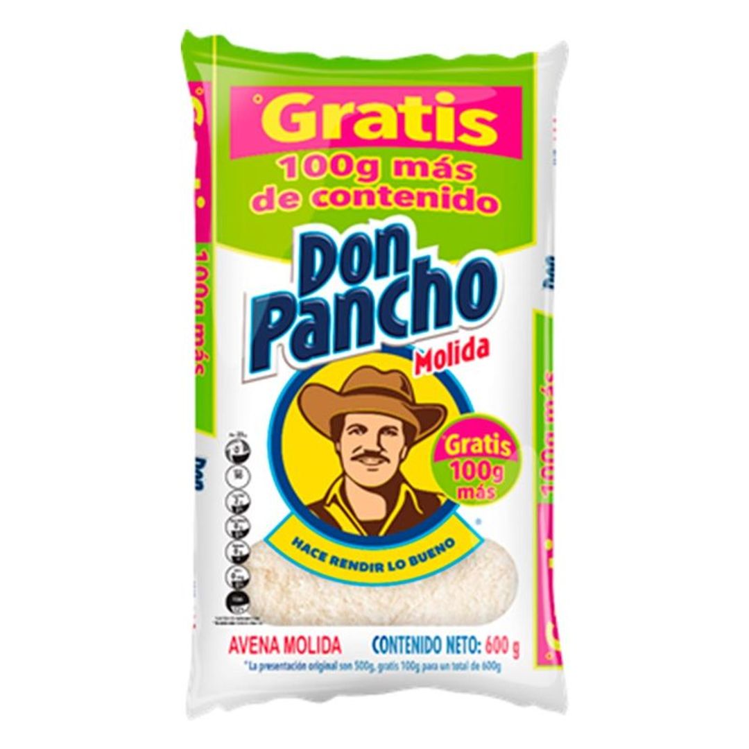 AVENA MOLIDA DON PANCHO*600G