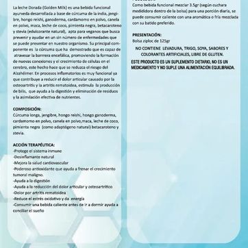 GOLDEN MILK - imagen 2