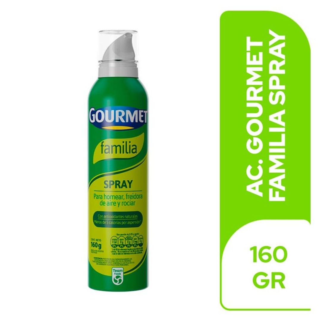 ACEITE GOURMET SPRAY*160G