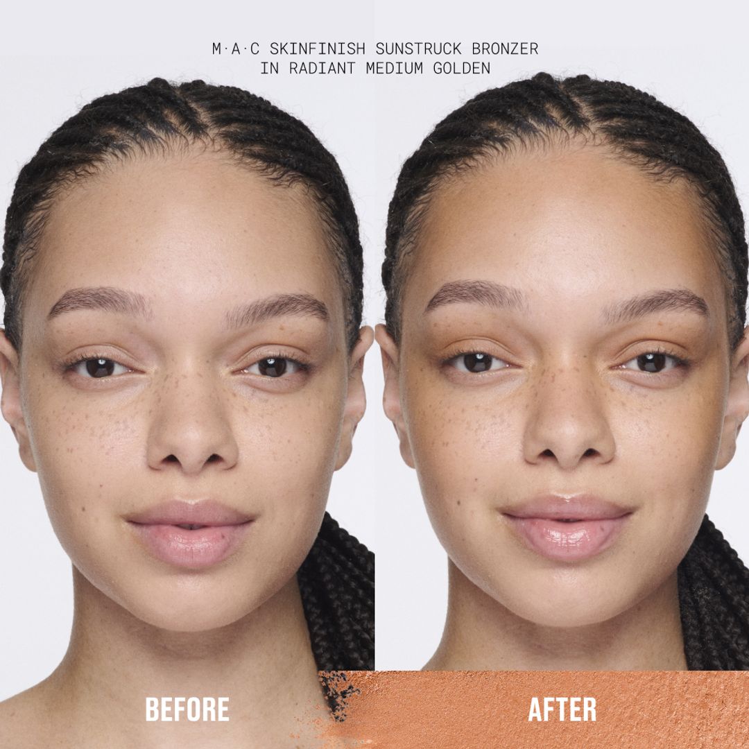 SKINFINISH SUNSTRUCK BRONZER - Radiant Medium Golden