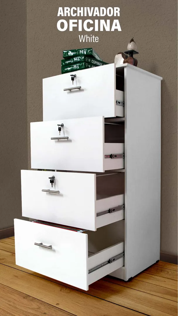 Archivador 4 Cajones