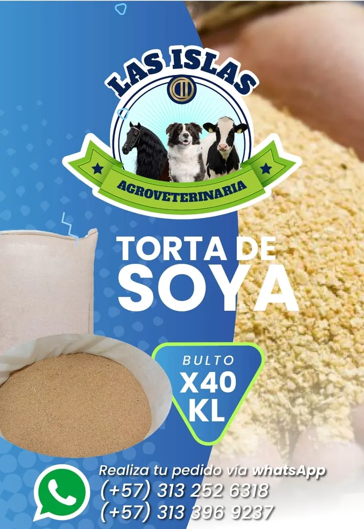 TORTA DE SOYA