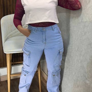 Jeans Elena boteli cargo  - imagen 1