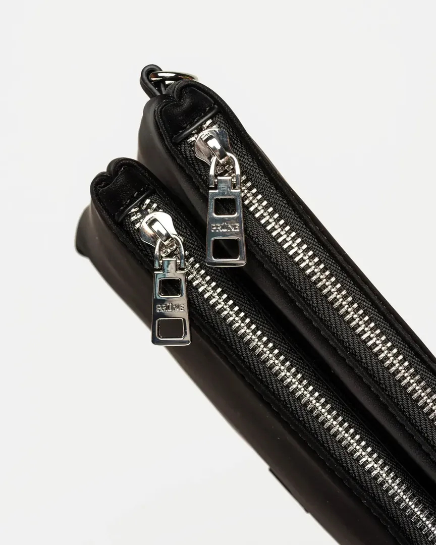 BANDOLERA LILY NYLON NEGRO