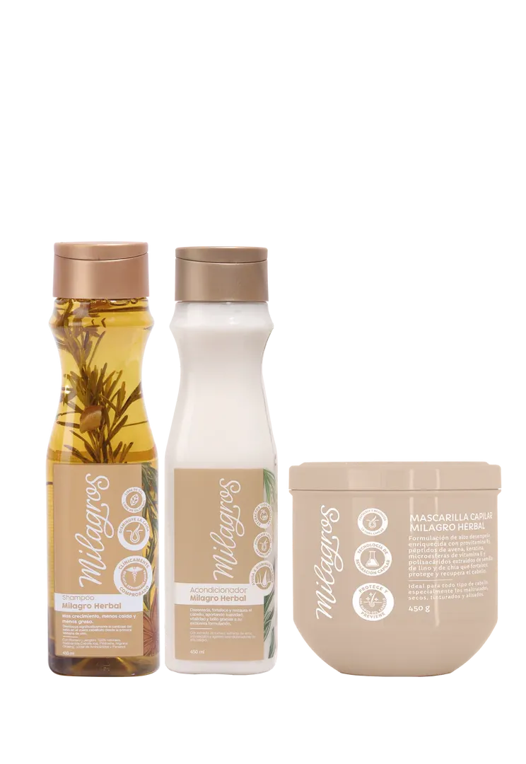 Kit Milagro Herbal Navidad