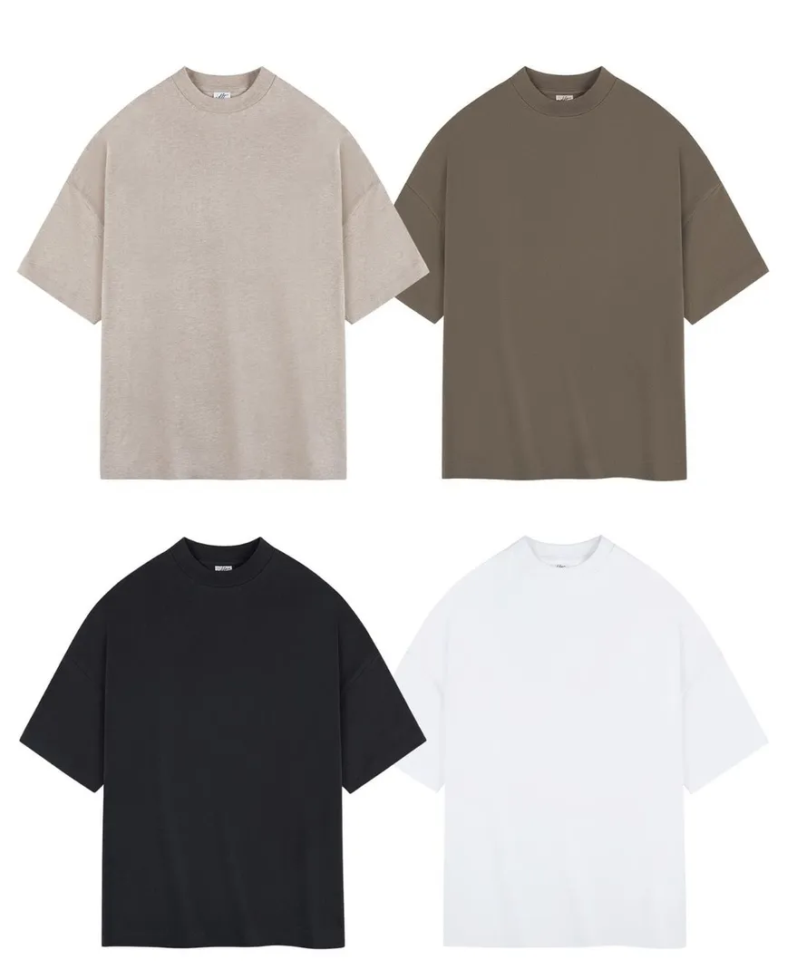 OVERSIZE EN ALGODON PREMIUM