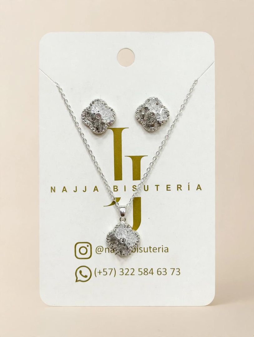 Set Plateado 