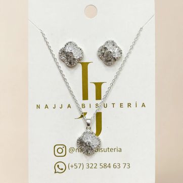 Imagen del producto Set Plateado 