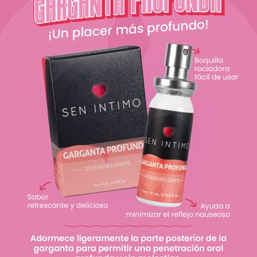 Desensibilizante Garganta Profunda para Sexo Oral x 15 ML - imagen 1