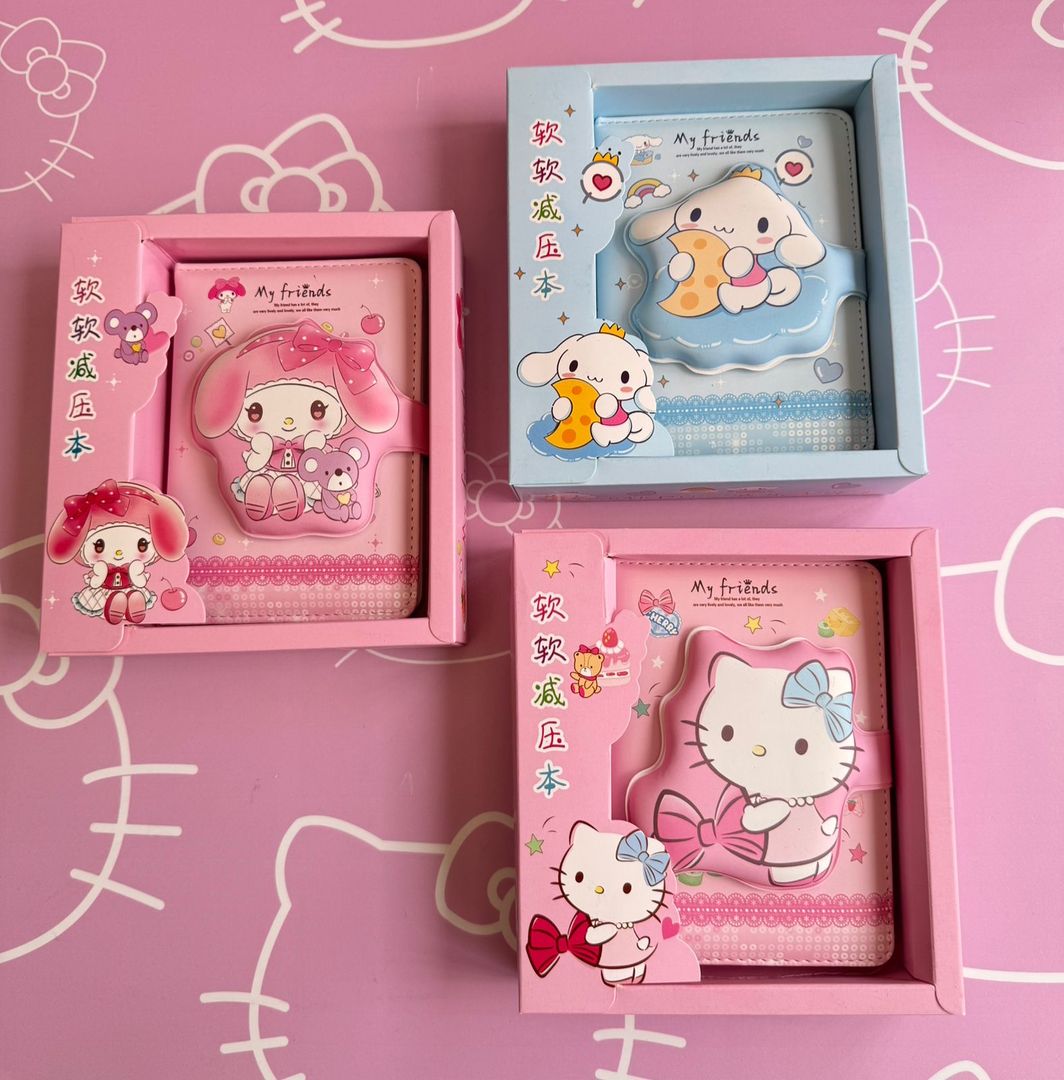 Agenda 3D Sanrio 