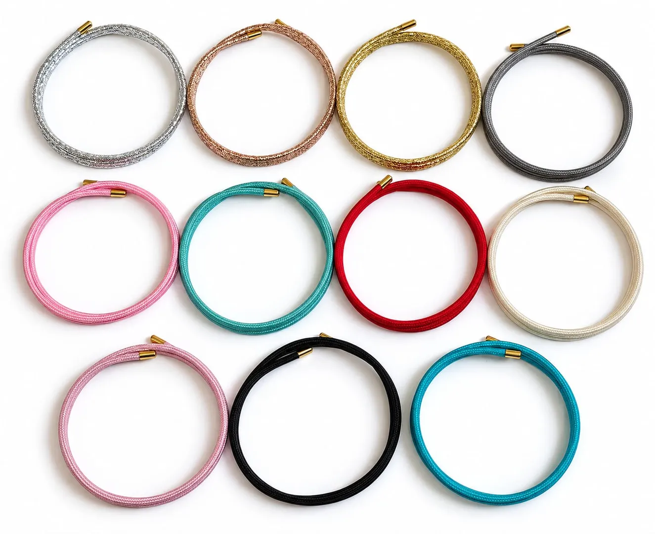 Collar Cuerda Imantada Colores 