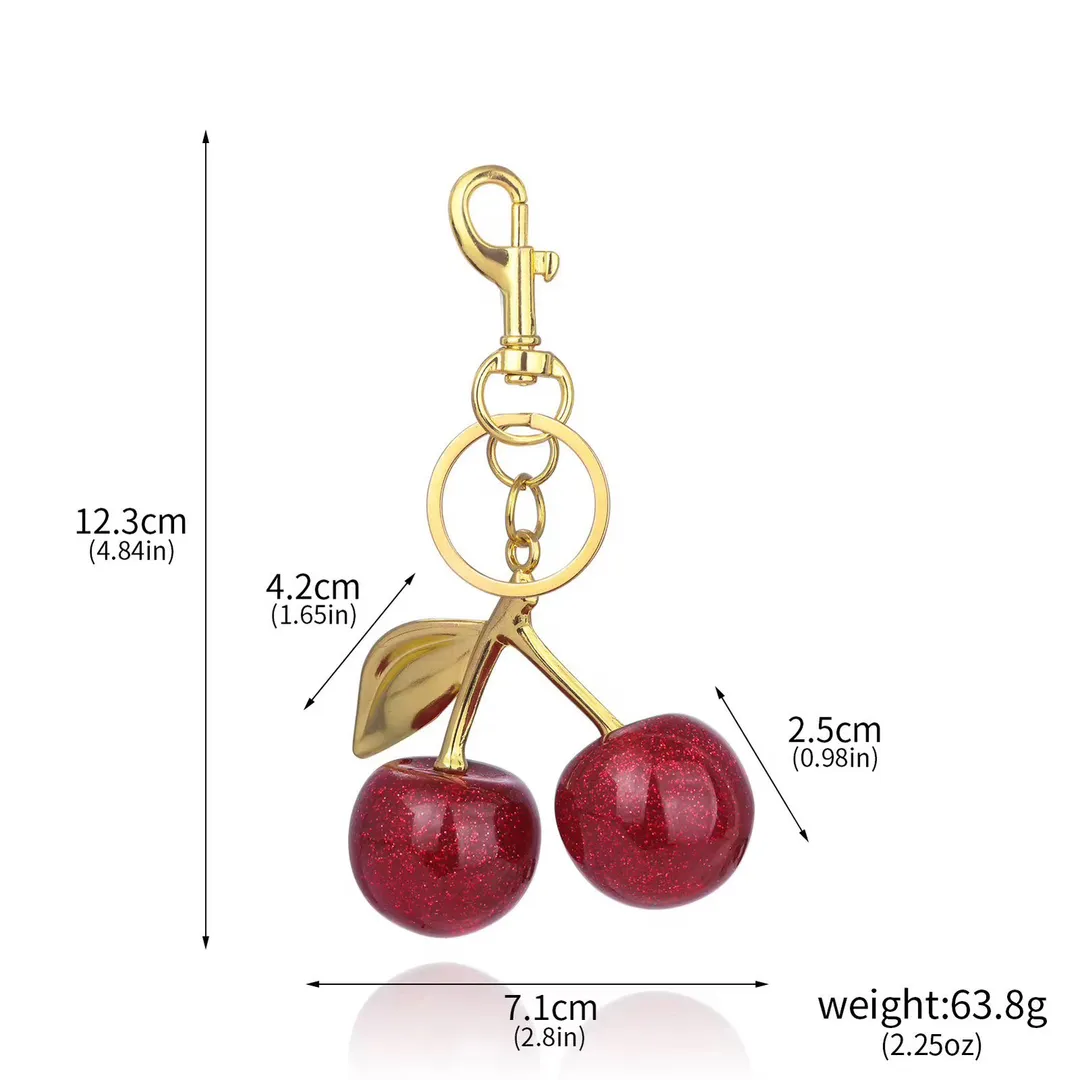 Llavero cereza 