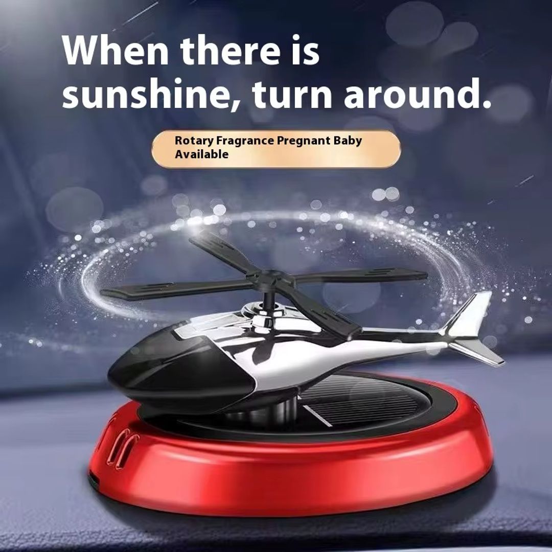 Ambientador solar para carro 