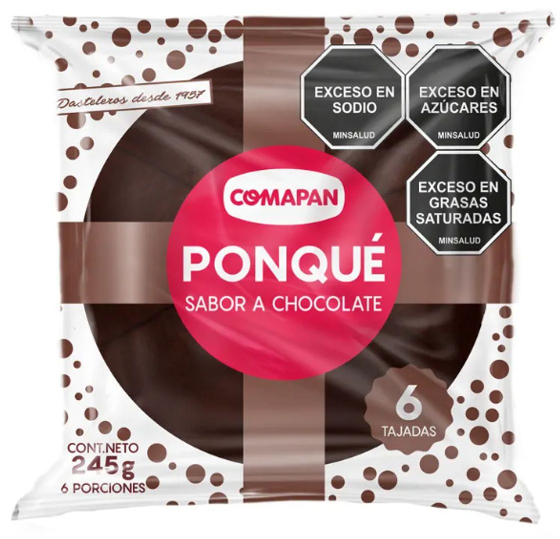PONQUE CHOCOLATE COMAPAN*245G