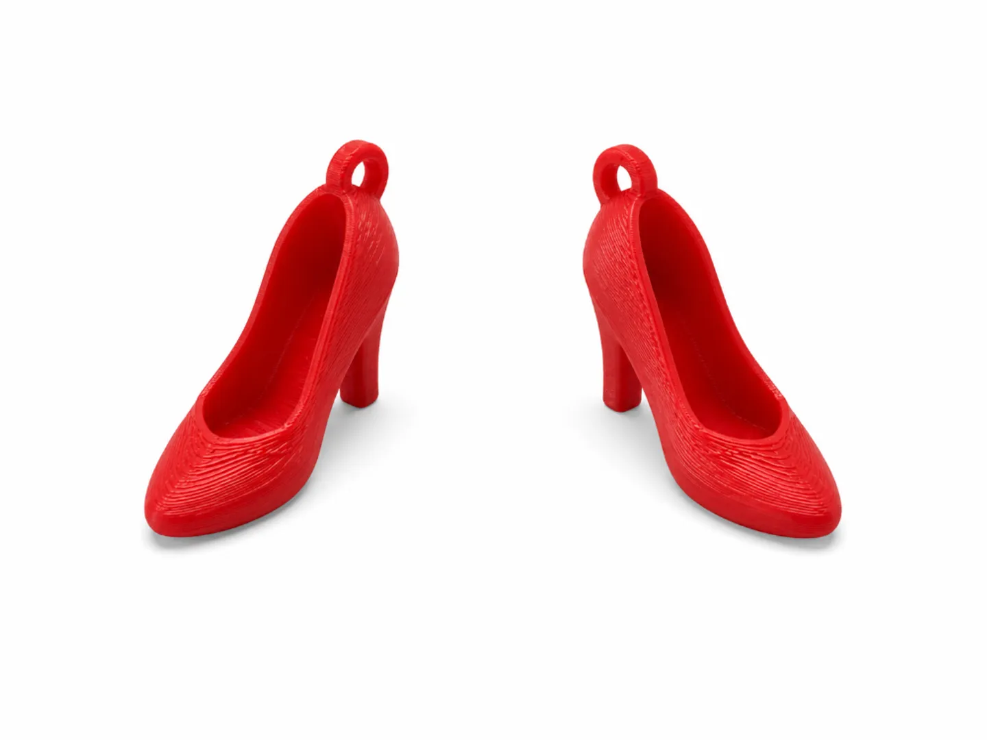 Dije Tacon rojo