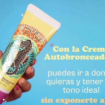 Crema Autobronceadora D’Luchi - imagen 1