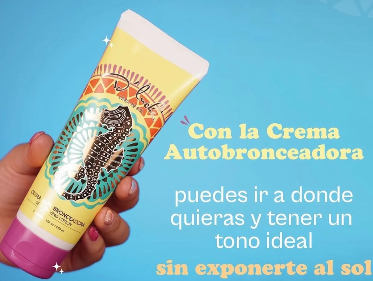 Crema Autobronceadora D’Luchi