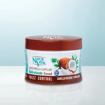 Imagen del producto MASCARILLA HIDRATANTE COCONUT NATURALEZA Y VIDA X 300ML