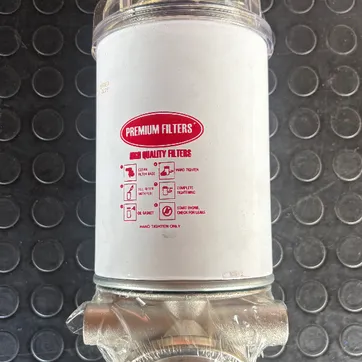 Trampa de Combustible Premium Filters FLP433 Completa - imagen 1