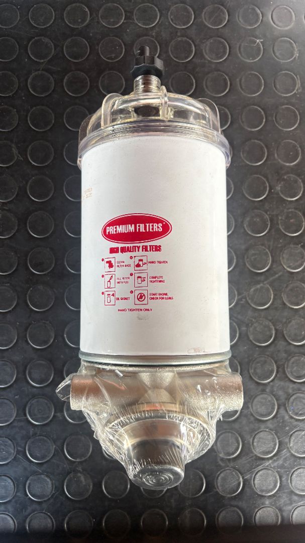 Trampa de Combustible Premium Filters FLP433 Completa