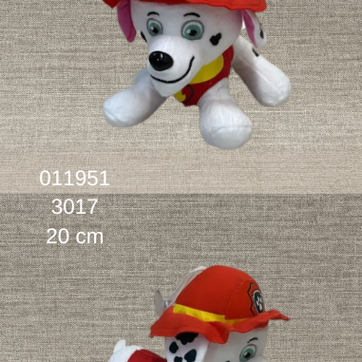 Imagen del producto MARSHALL (PAW PATROL) 20 CM
