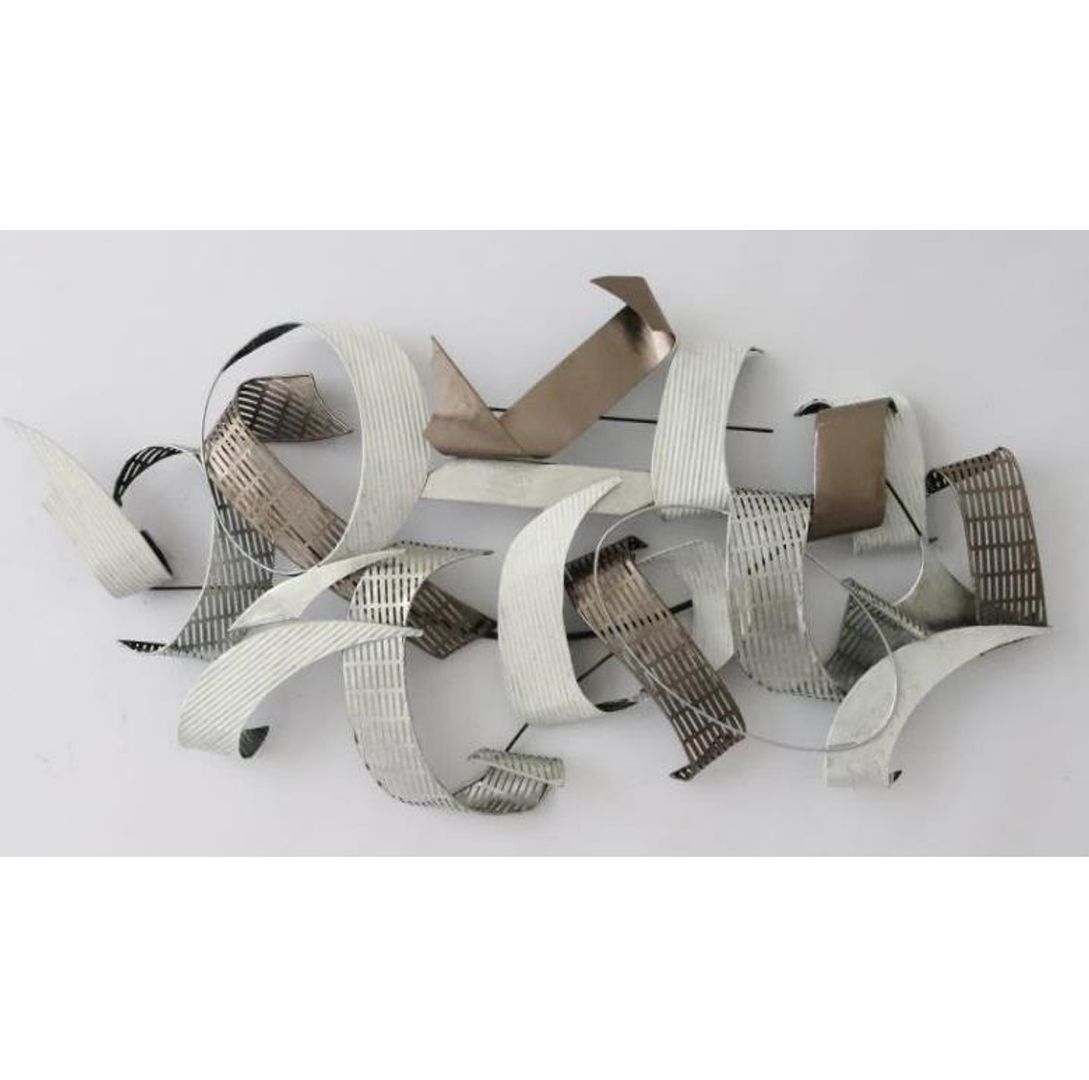 Cuadro para pared en latón.