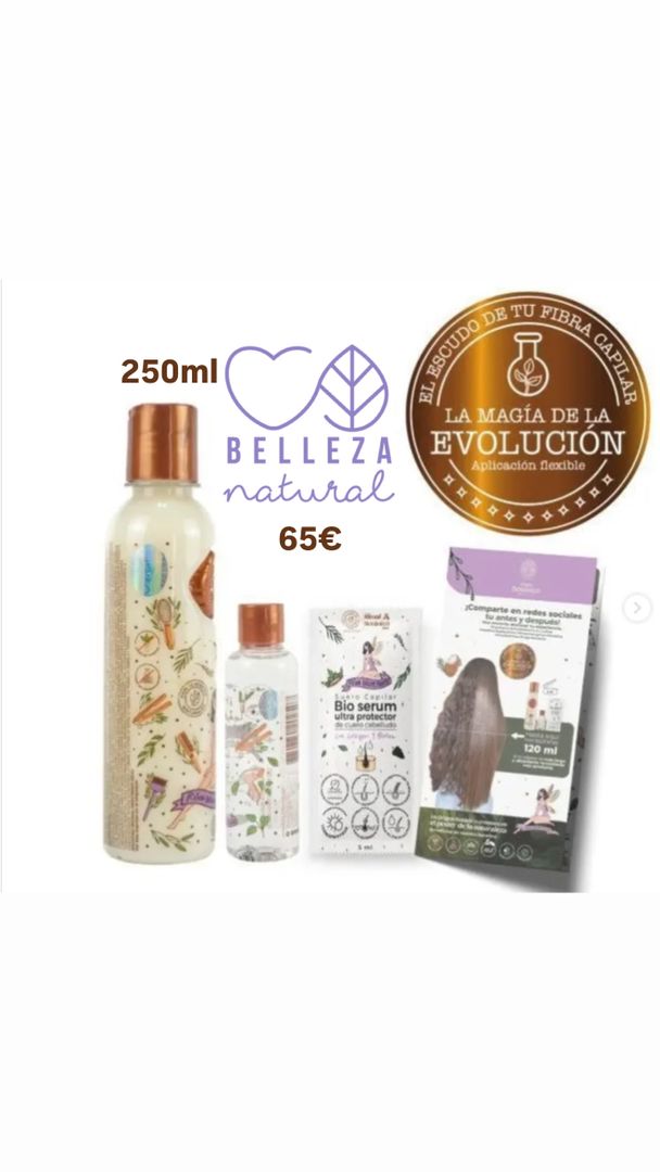 KIT EVOLUCION KERATINA 250ML