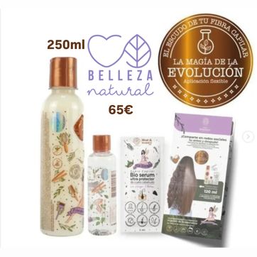 KIT EVOLUCION KERATINA 250ML - imagen 1