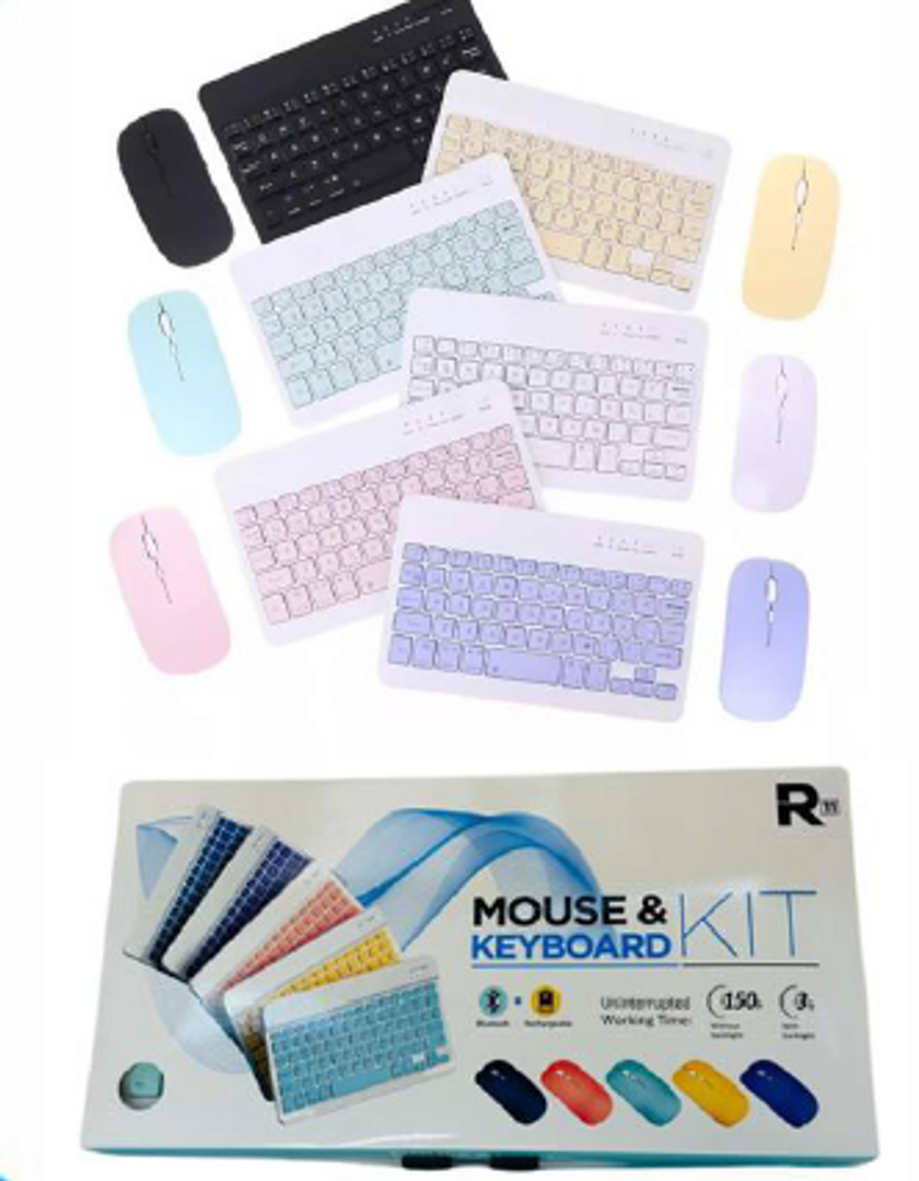 KIT INALAMBRICO TECLADO Y MOUSE