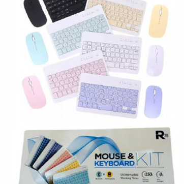 Imagen del producto KIT INALAMBRICO TECLADO Y MOUSE
