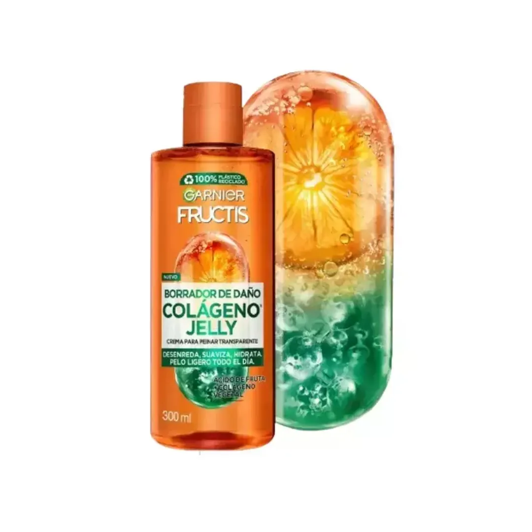 CRAMA PARA PEINAR COLLAGEN JELLY 300ML GARMNIER