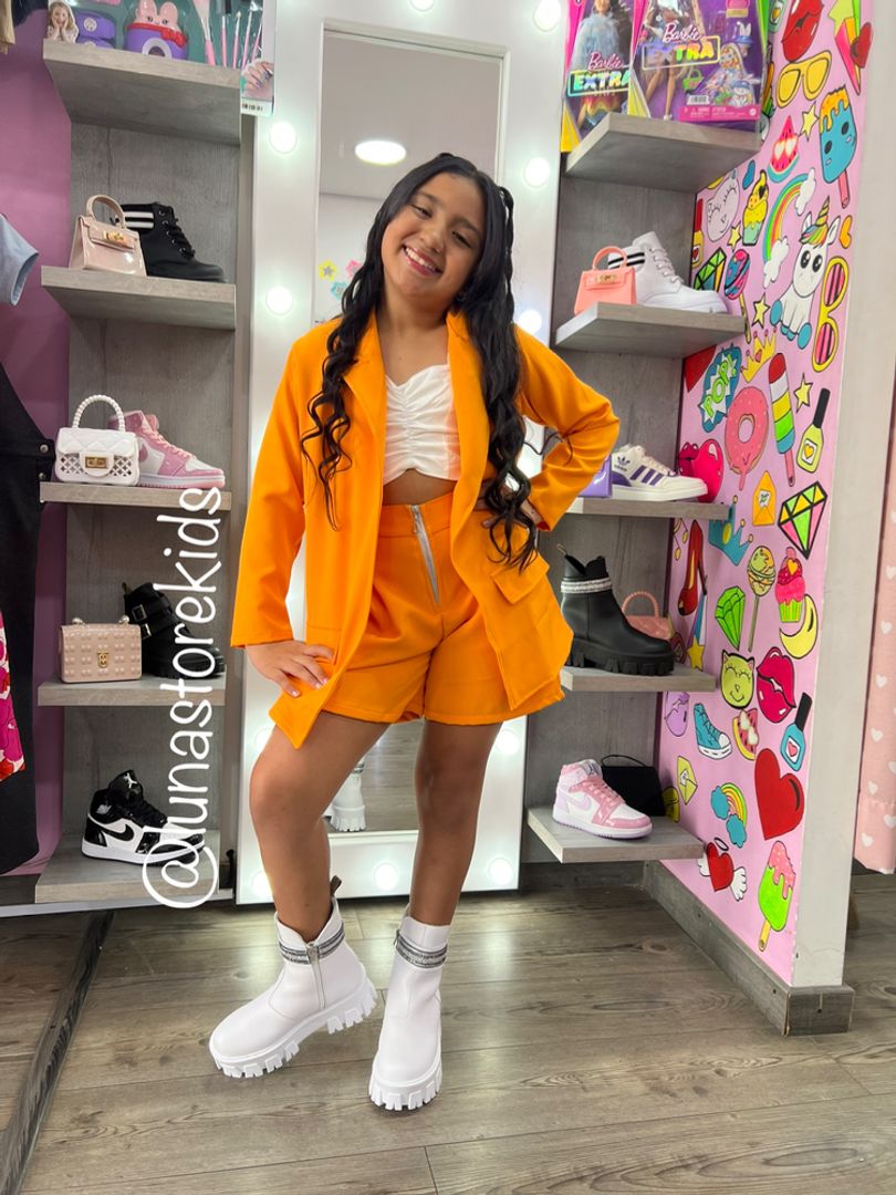 Conjunto Trío de Short