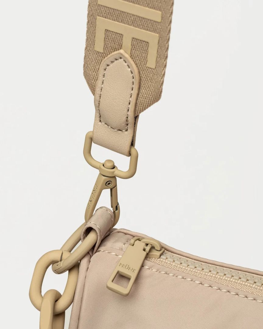 CARTERA MATCH NYLON TAUPE