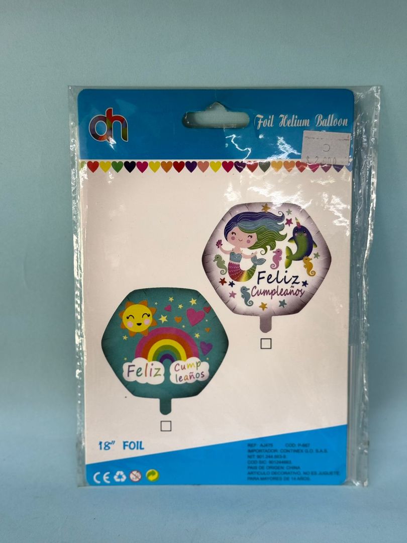 000 GLOBO CORAZÓN 