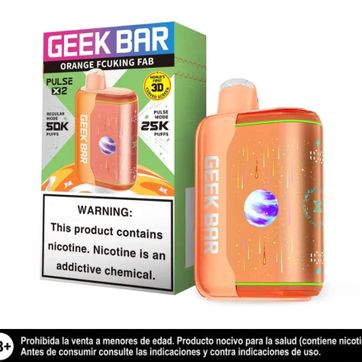 Imagen del producto Geek Bar Pulse X2 Orange Fcuking Fab 50.000 Puffs