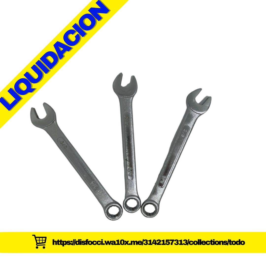 LLAVE MIXTA TS 3/8