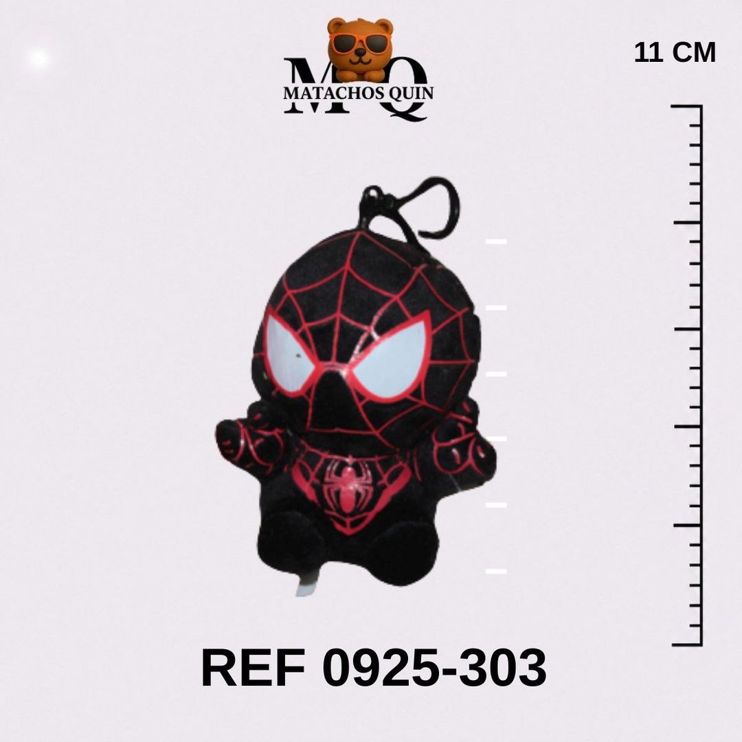 LLAVEROS DE SPIDER-MAN SURTIDO
