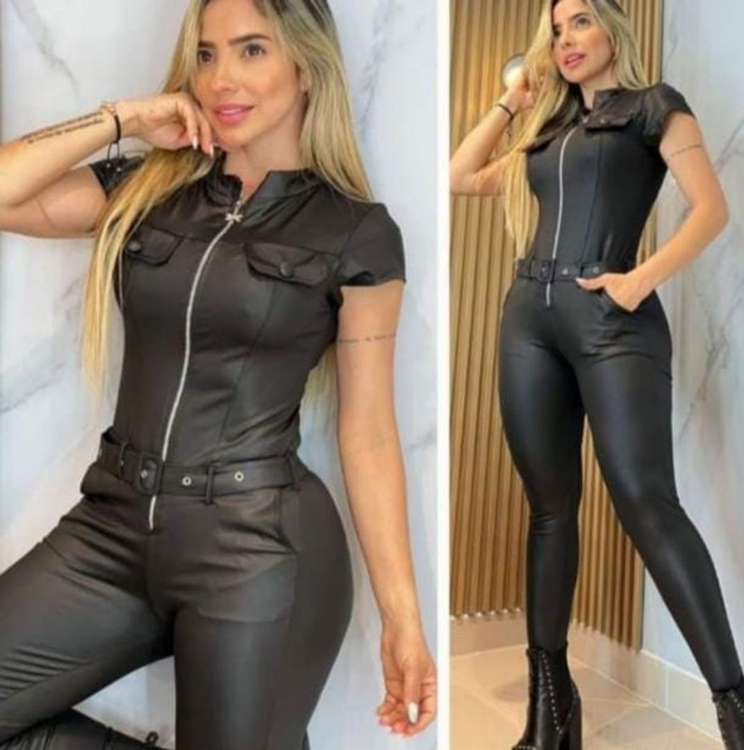 MANGA CORTA EFC. CUERO 