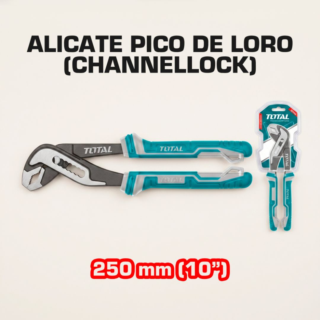 ALICATE PICO DE LORO 10" 7 POSICIONES 