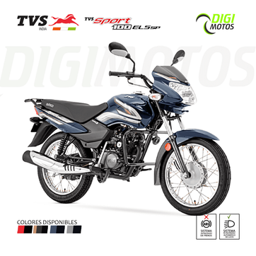 TVS SPORT 100 ELS - imagen 1