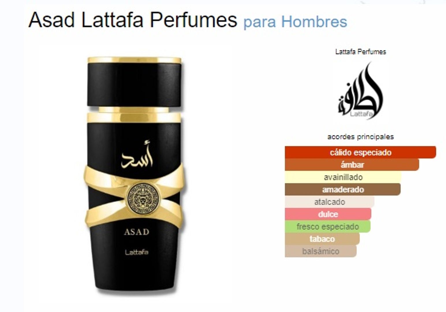  ASAD-HOMBRE 100ML